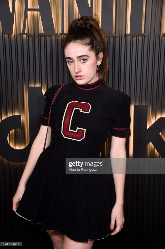 Rachel Sennott Spotted At The Vanity Fair’s Young Hollywood Party