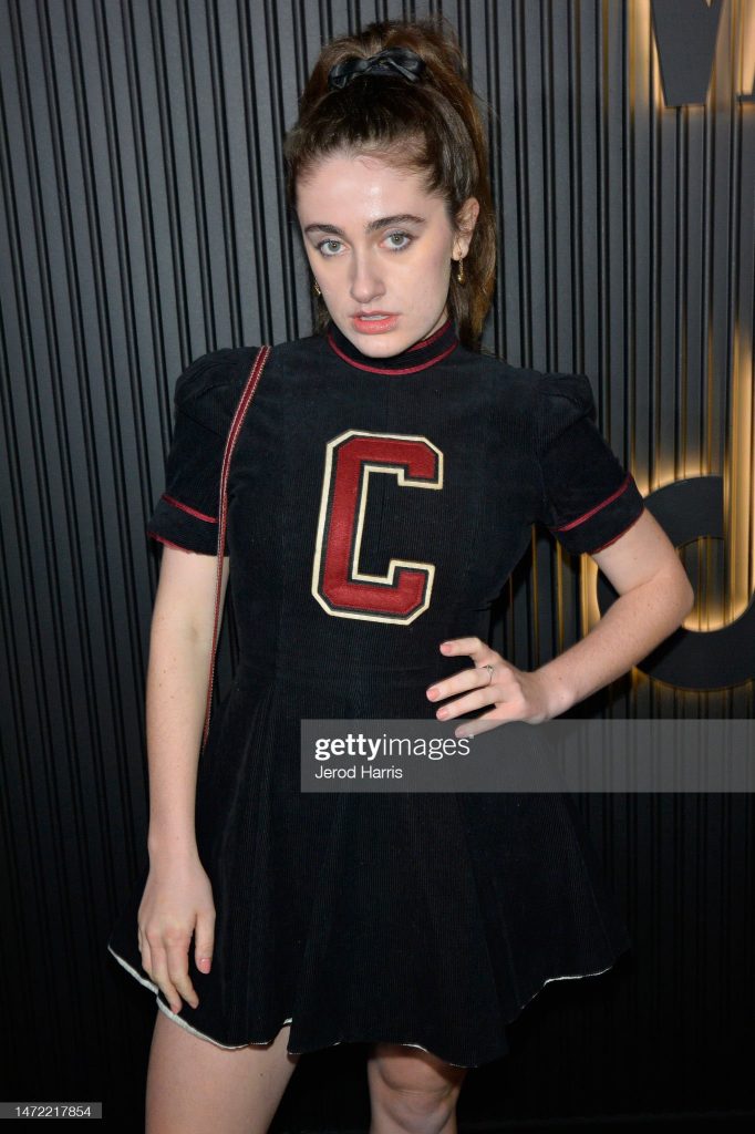 Rachel Sennott Spotted At The Vanity Fair’s Young Hollywood Party