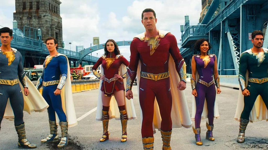 Taylor Cahill Replaced Gal Gadot As Fake Wonder Woman In Shazam! Fury of the Gods