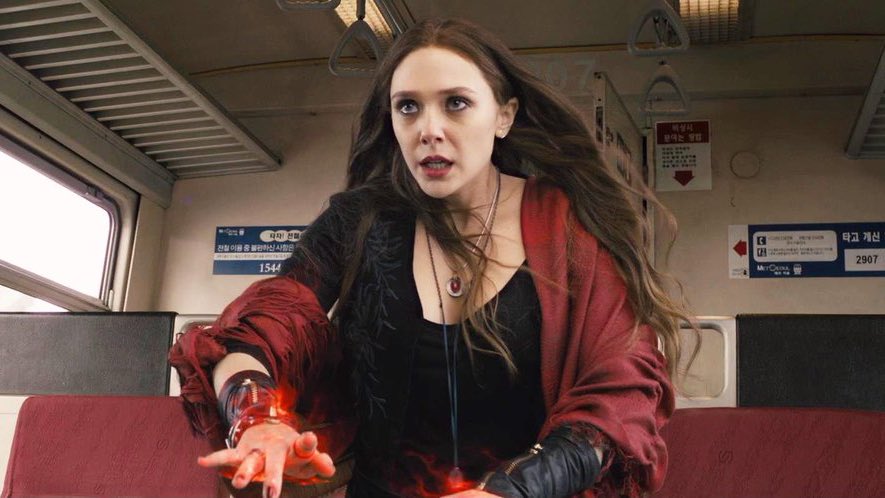 Elizabeth Olsen Teased The Scarlet Witch’s MCU Future “I Just Want To Come Back!”