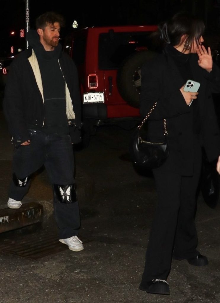 Selena Gomez and Drew Taggart Spotted Kissing at an NYC Club