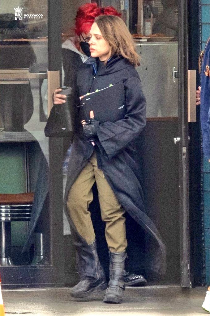 Captain America: New World Order New Set Images Of Shira Haas As Jewish Superheroine Sabra