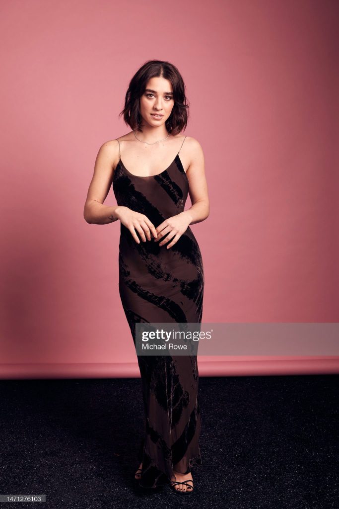 Simona Tabasco Attends the 2023 Independent Spirit Awards