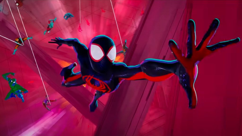 Spider-Man: Across the Spider-Verse New Premium Trailer