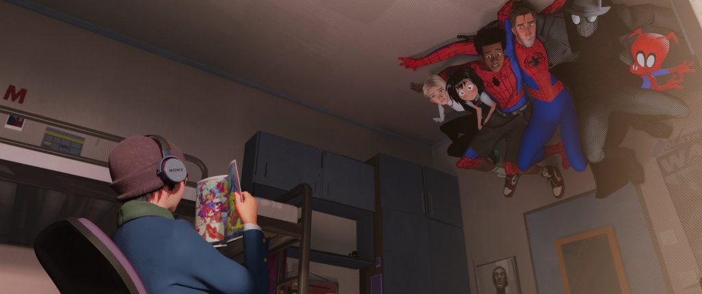 Spider-Man: Into the Spider-Verse (2018)