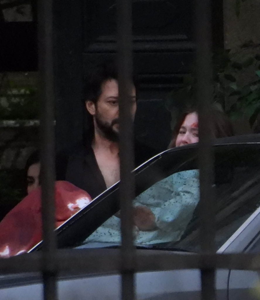 Sydney Sweeney and Alvaro Morte Spotted on the Set of Michael Mohan’s “Immaculate”