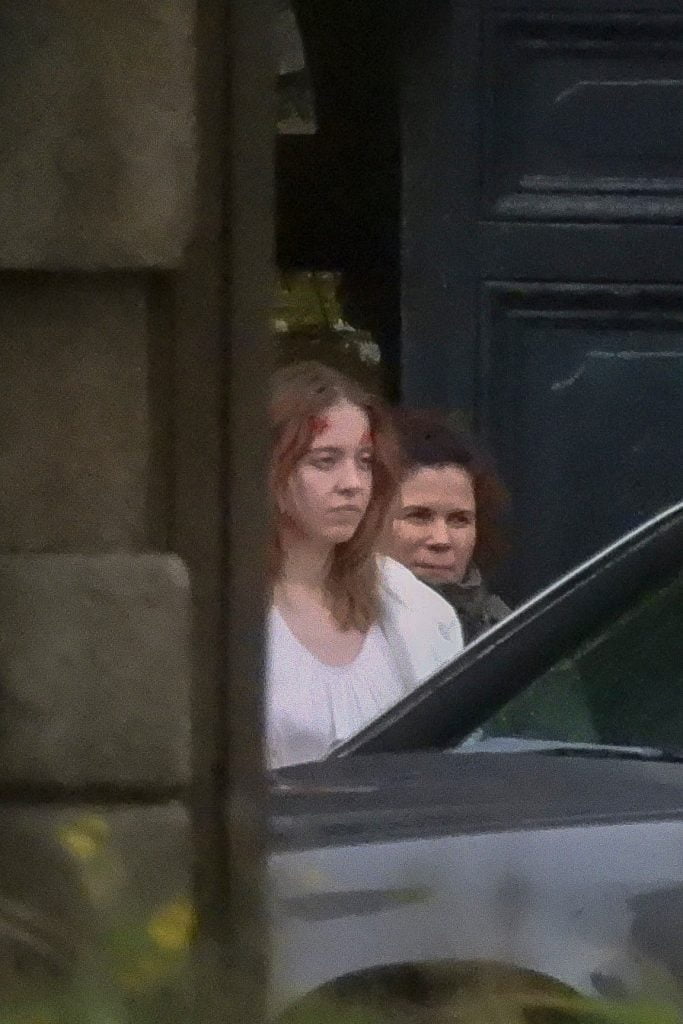 Sydney Sweeney and Alvaro Morte Spotted on the Set of Michael Mohan’s “Immaculate”