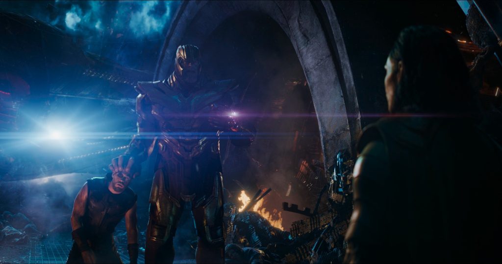 Reports: James Cameron Thinks Thanos And His Idea Was Right