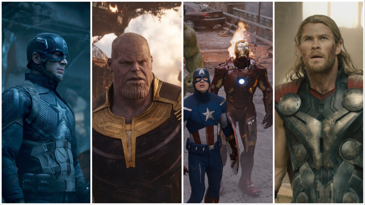 The Avengers Movies Ranked Top To Worst