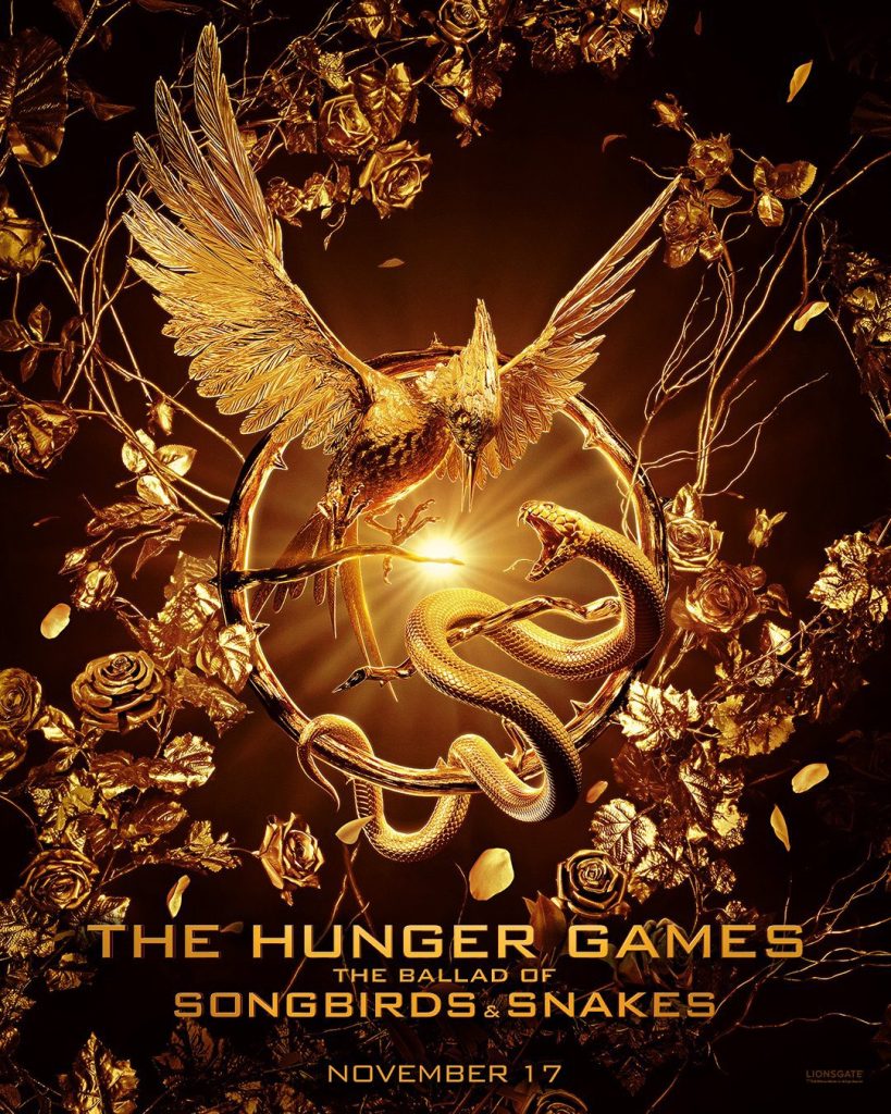 'The Hunger Games: The Ballad of Songbirds and Snakes' New Poster Dropped