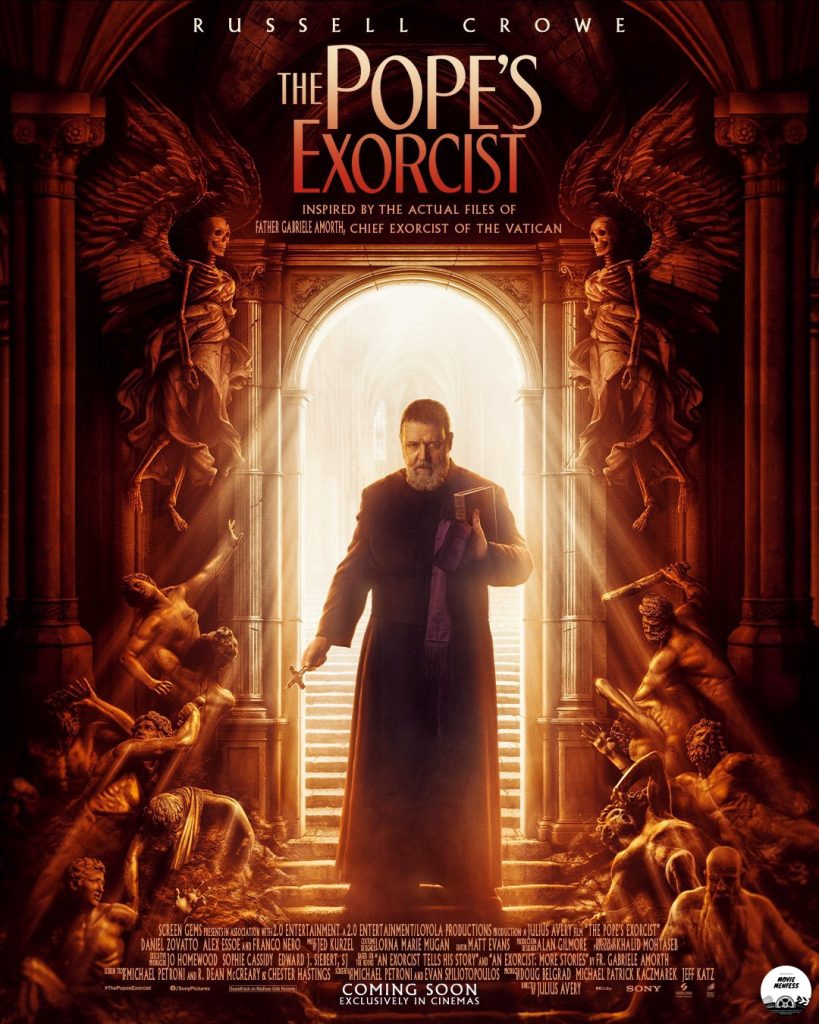 The Pope’s Exorcist Trailer