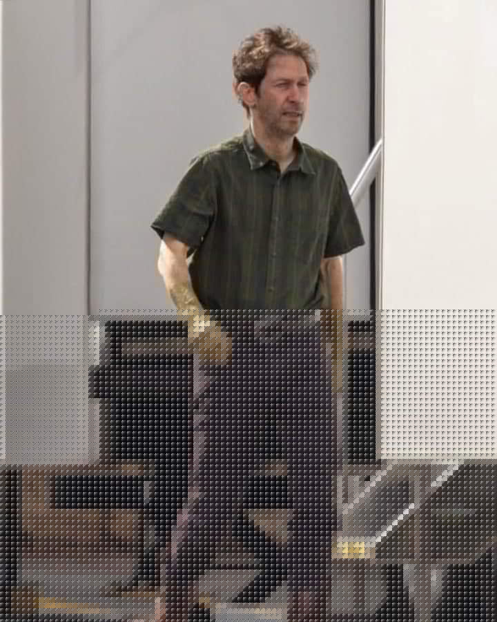 First Look at Tim Blake Nelson as Samuel Sterns On The Set Of 'Captain America: New World Order'
