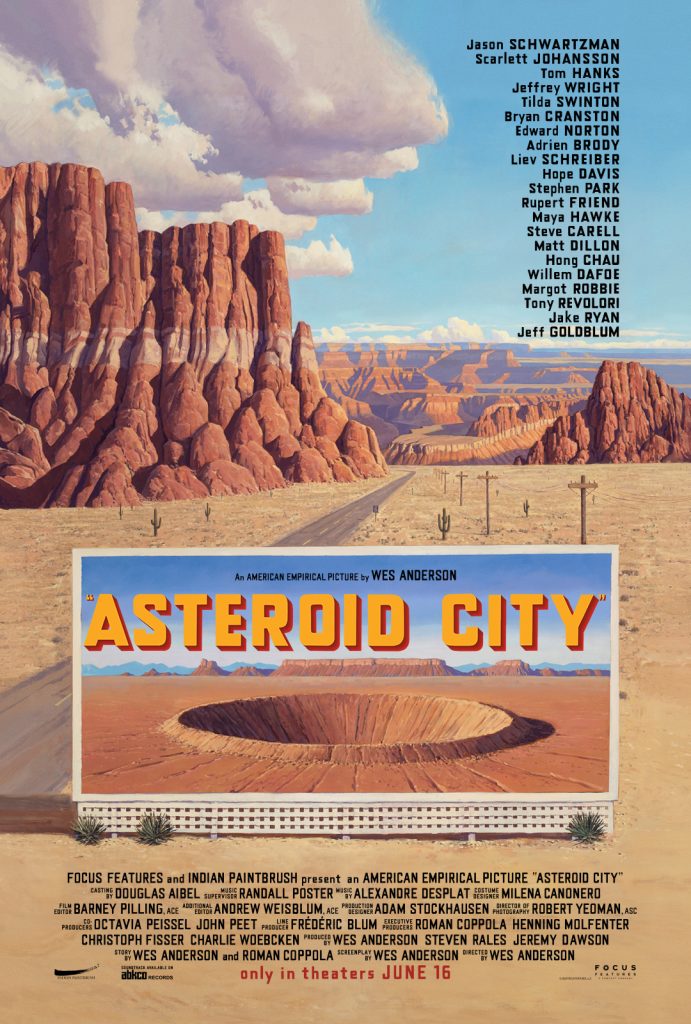 Wes Anderson’s Asteroid City Trailer