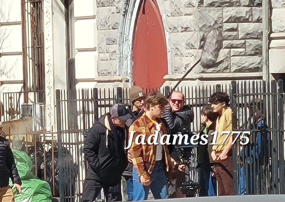 Daredevil: Born Again New Set Images Of Young Wilson Fisk And Neighborhood Bullies