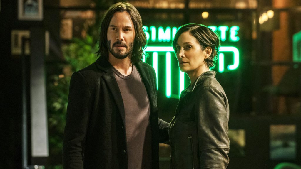 The Matrix Resurrections: Keanu Reeves and Carrie-Anne Moss Reunite