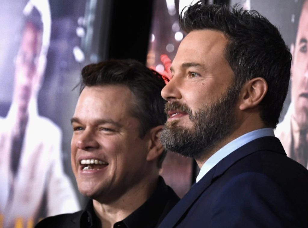 Ben Affleck and Matt Damon Launch Production Company