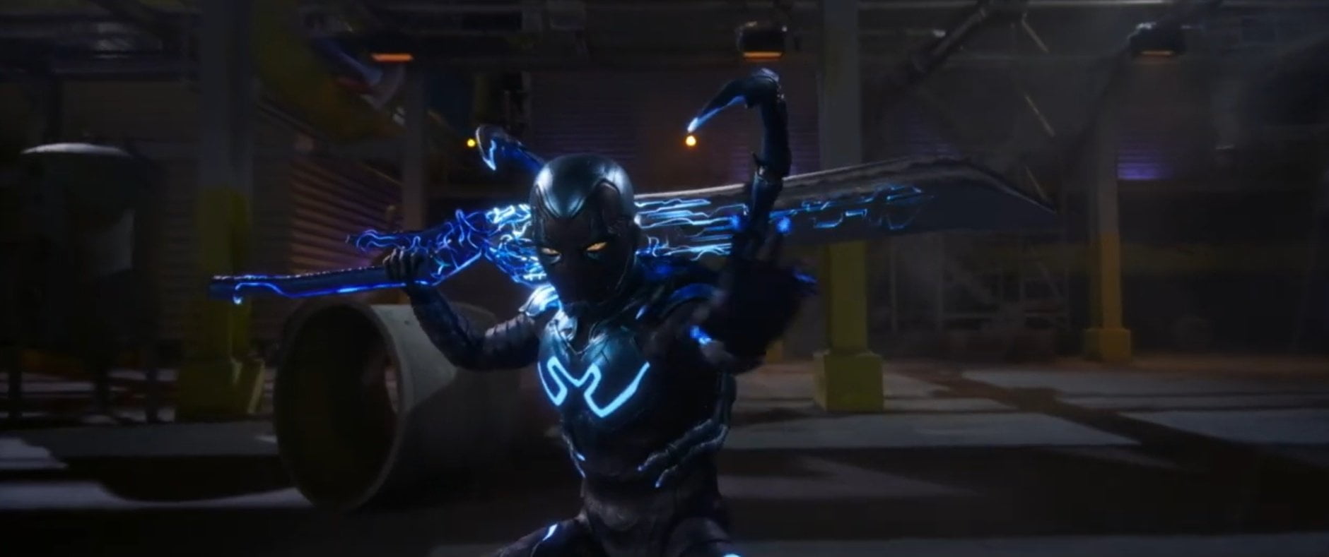 DC's Blue Beetle Trailer Starring Xolo Maridueña Dropped