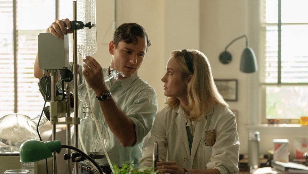 First Trailer For Apple TV+’s Lessons in Chemistry Starring Brie Larson