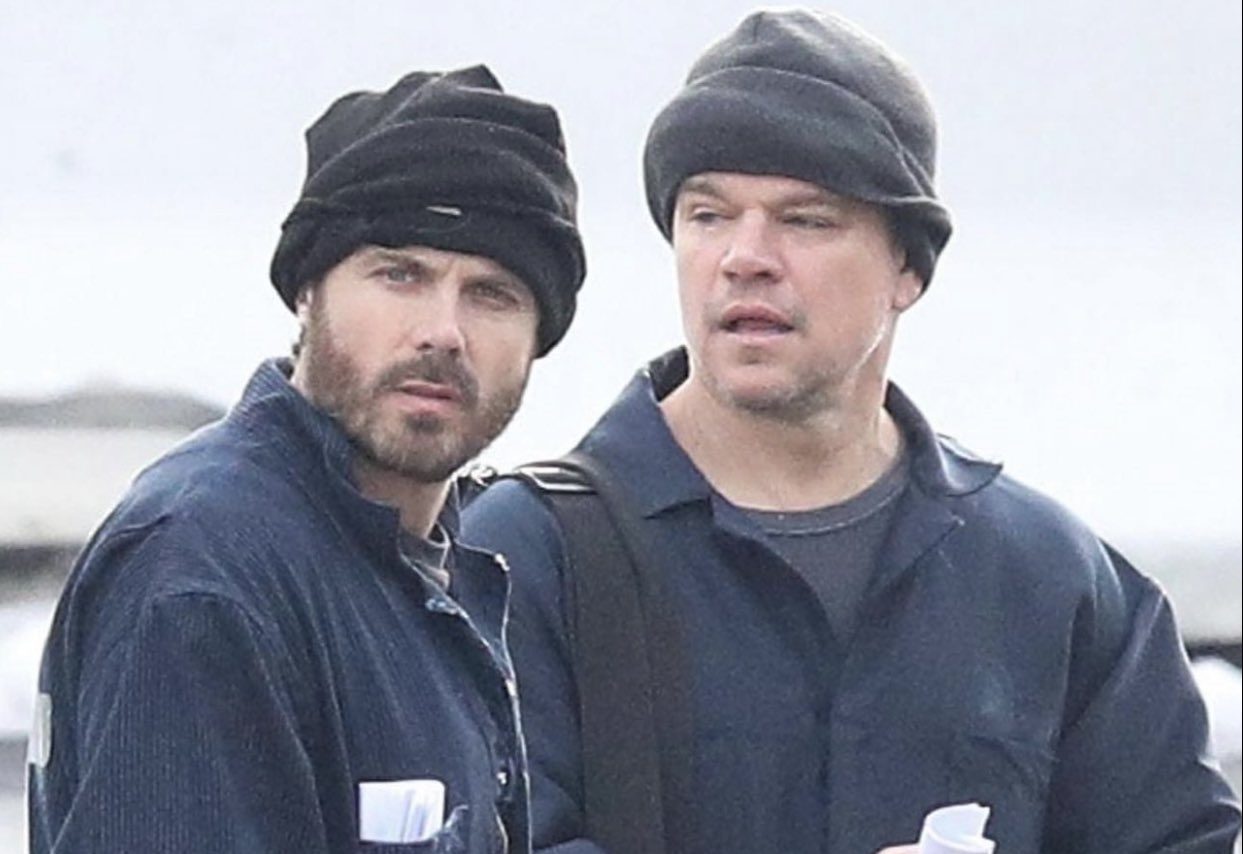 Matt Damon and Casey Affleck Joined The Cast Of ‘The Instigators’ For