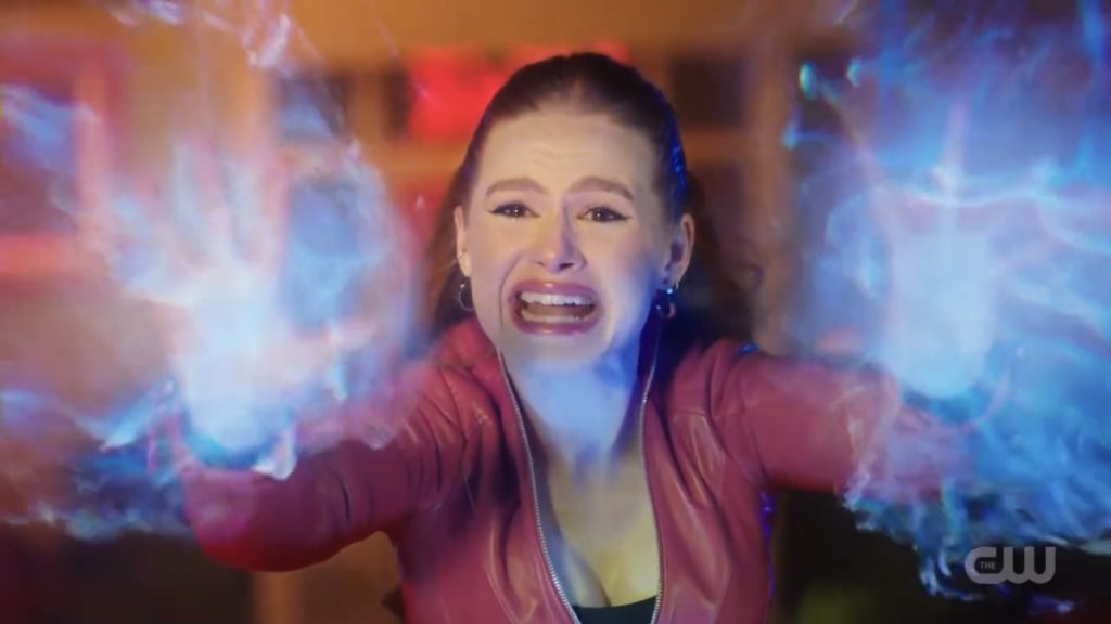 Madelaine Petsch’s Cheryl Blossom Copied Marvel’s Wanda Maximoff