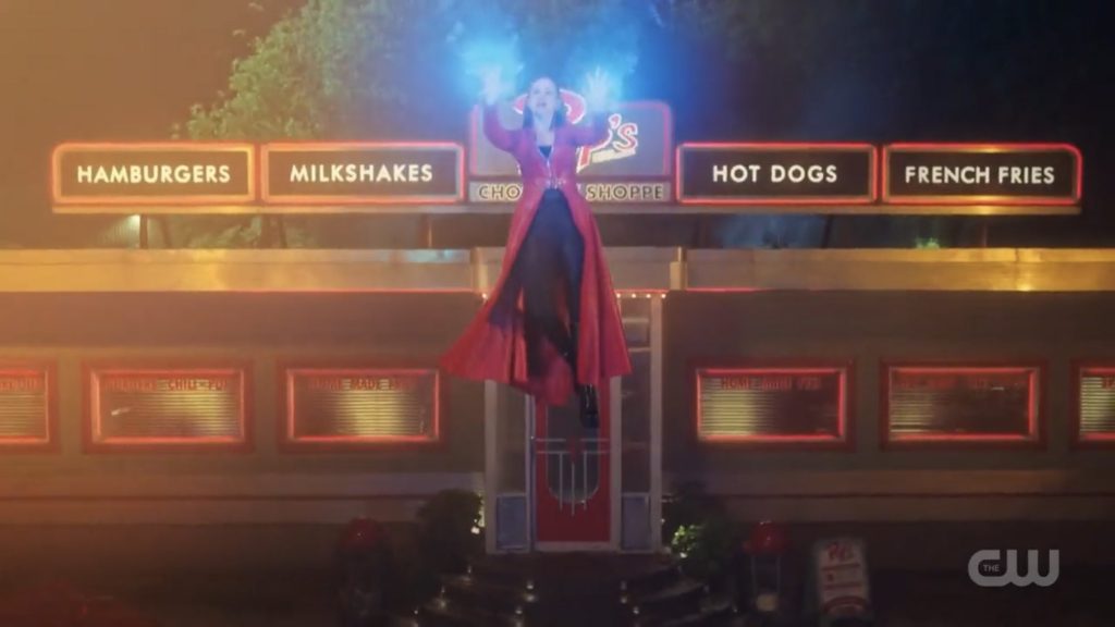 Madelaine Petsch’s Cheryl Blossom Copied Marvel’s Wanda Maximoff