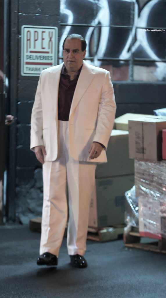 Colin Farrell and Cristin Milioti Were Spotted On The Set Of HBO Max's ‘The Penguin’ series