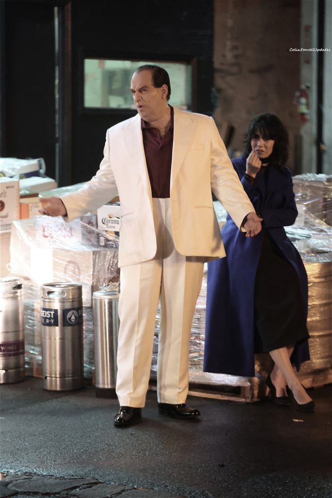 Colin Farrell and Cristin Milioti Were Spotted On The Set Of HBO Max's ‘The Penguin’ series