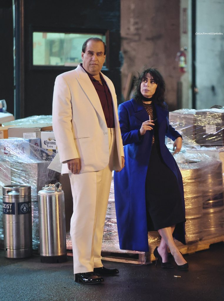 Colin Farrell and Cristin Milioti Were Spotted On The Set Of HBO Max's ‘The Penguin’ series