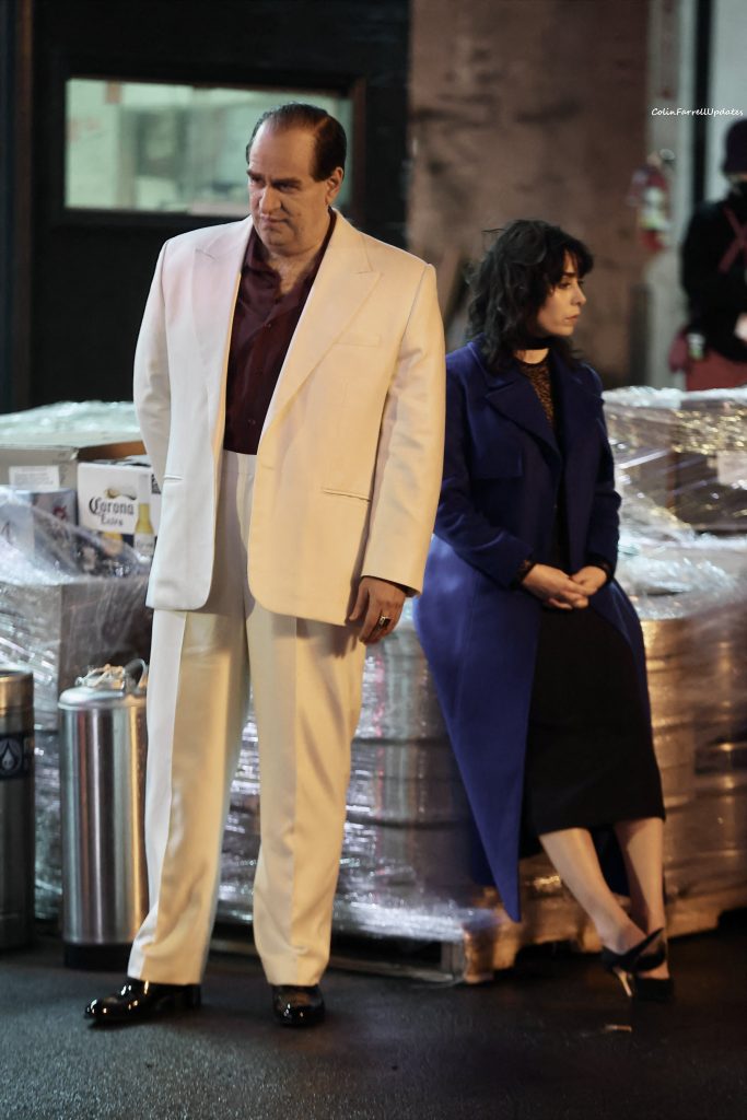 Colin Farrell and Cristin Milioti Were Spotted On The Set Of HBO Max's ‘The Penguin’ series