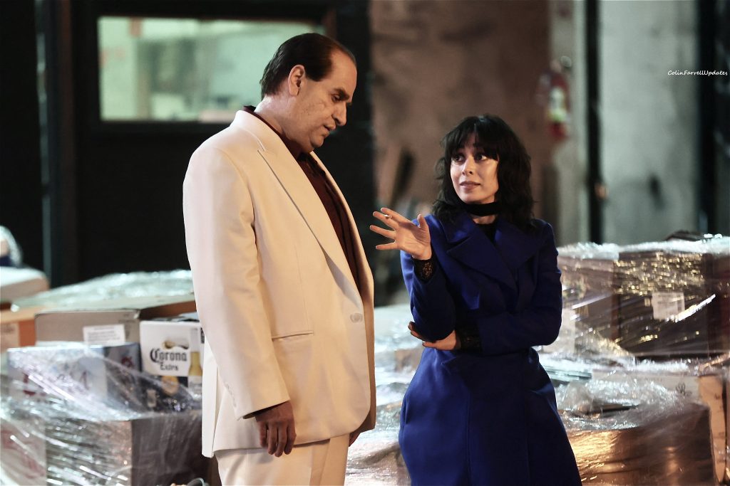 Colin Farrell and Cristin Milioti Were Spotted On The Set Of HBO Max's ‘The Penguin’ series