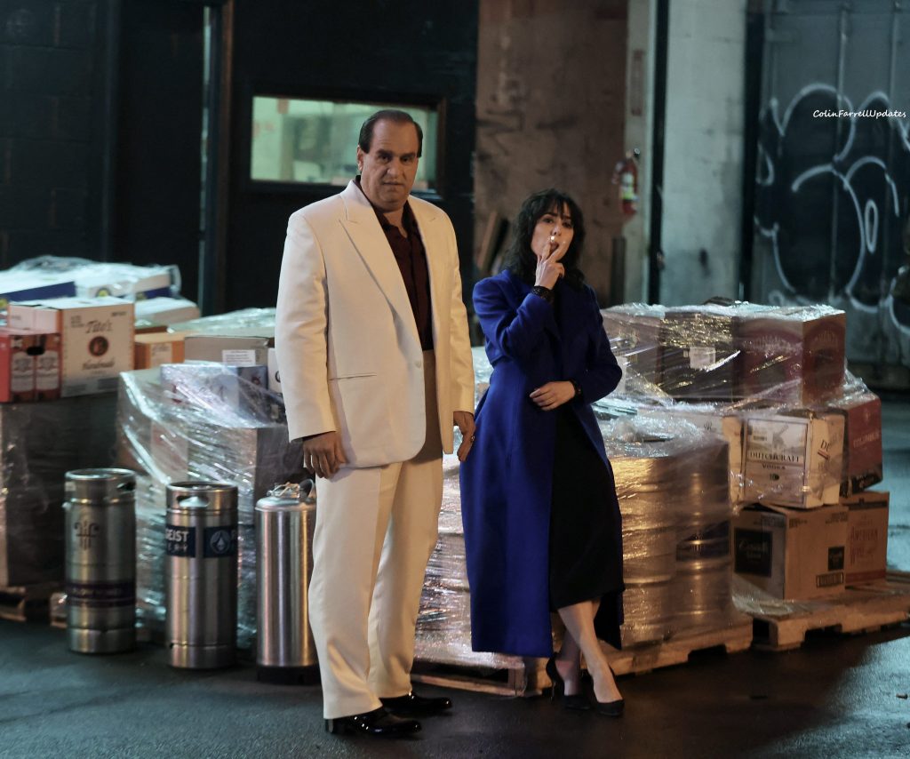 Colin Farrell and Cristin Milioti Were Spotted On The Set Of HBO Max's ‘The Penguin’ series