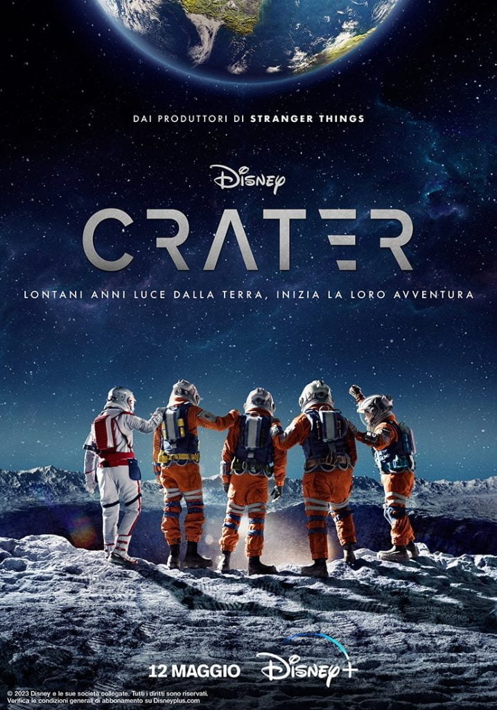Crater Trailer Starring Mckenna Grace and Kid Cudi On A Moon Adventure