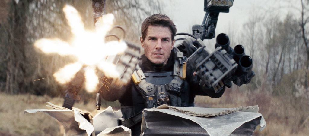 Edge of Tomorrow (2014)