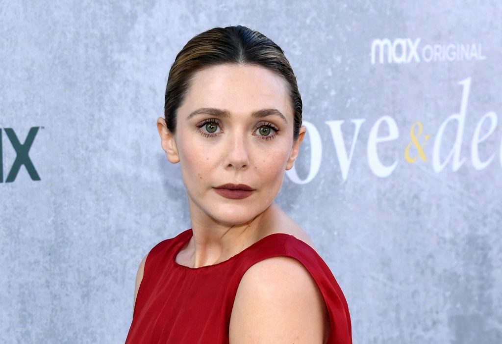 Elizabeth Olsen attended the premiere of 'Love & Death' in Los Angeles