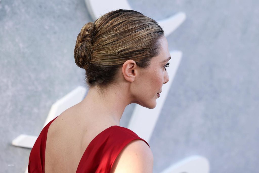 Elizabeth Olsen attended the premiere of 'Love & Death' in Los Angeles