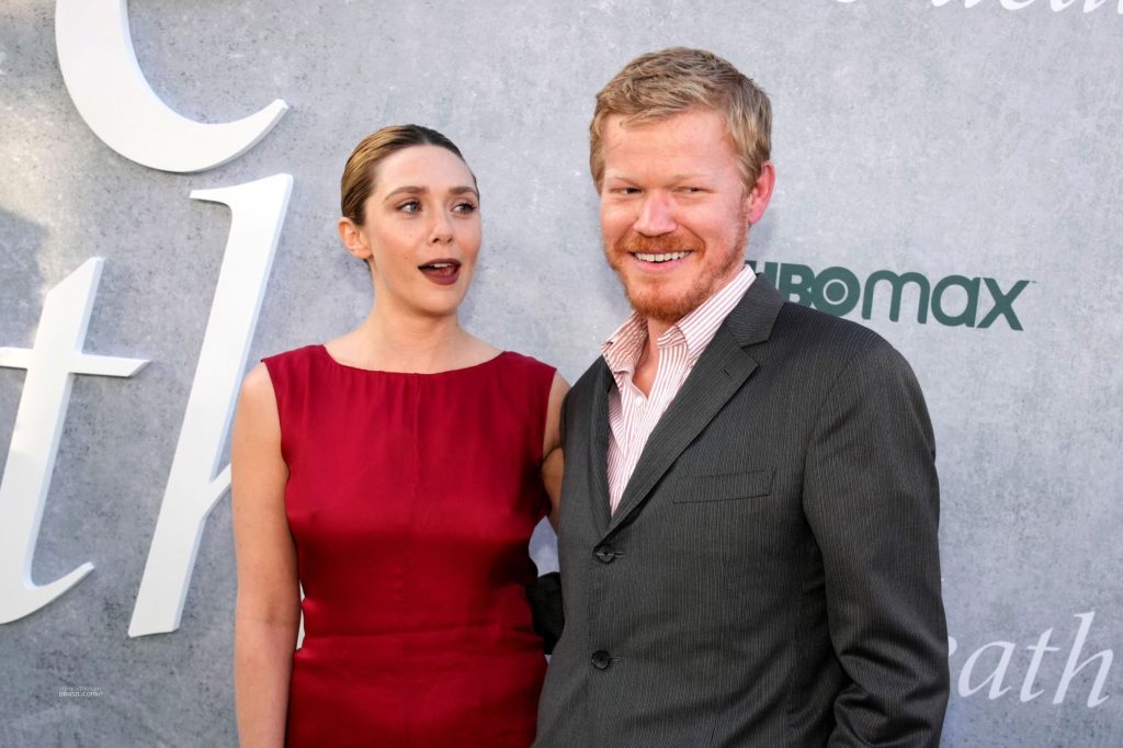 Elizabeth Olsen attended the premiere of 'Love & Death' in Los Angeles