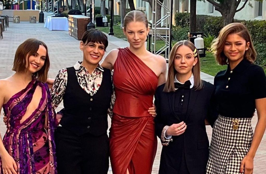 Zendaya, Hunter Schafer, Sydney Sweeney, And Maude Apatow