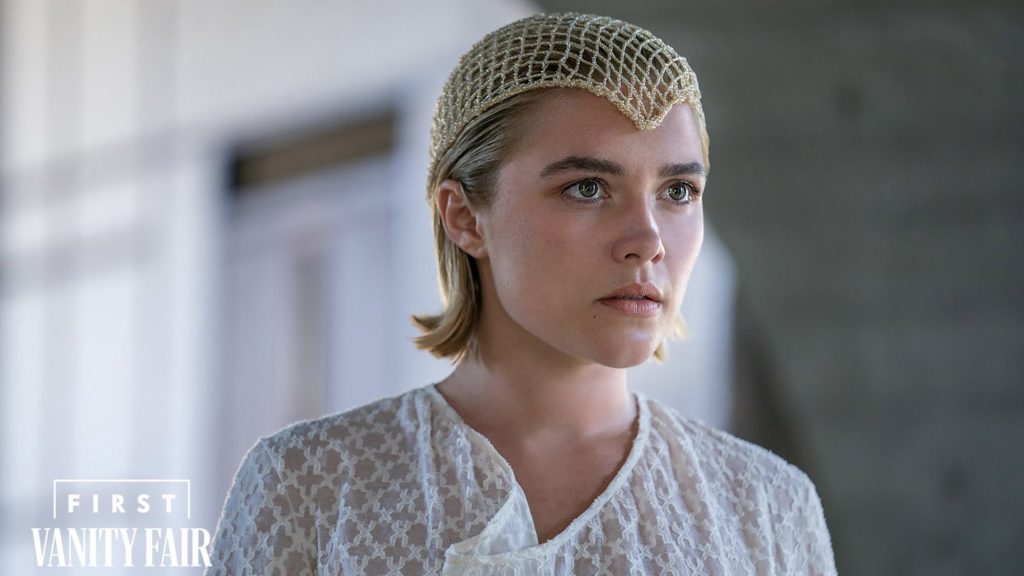 First Look At Florence Pugh as Princess Irulan In 'Dune: Part Two' Revealed: Pugh Is Stunning As The Princess Irulan