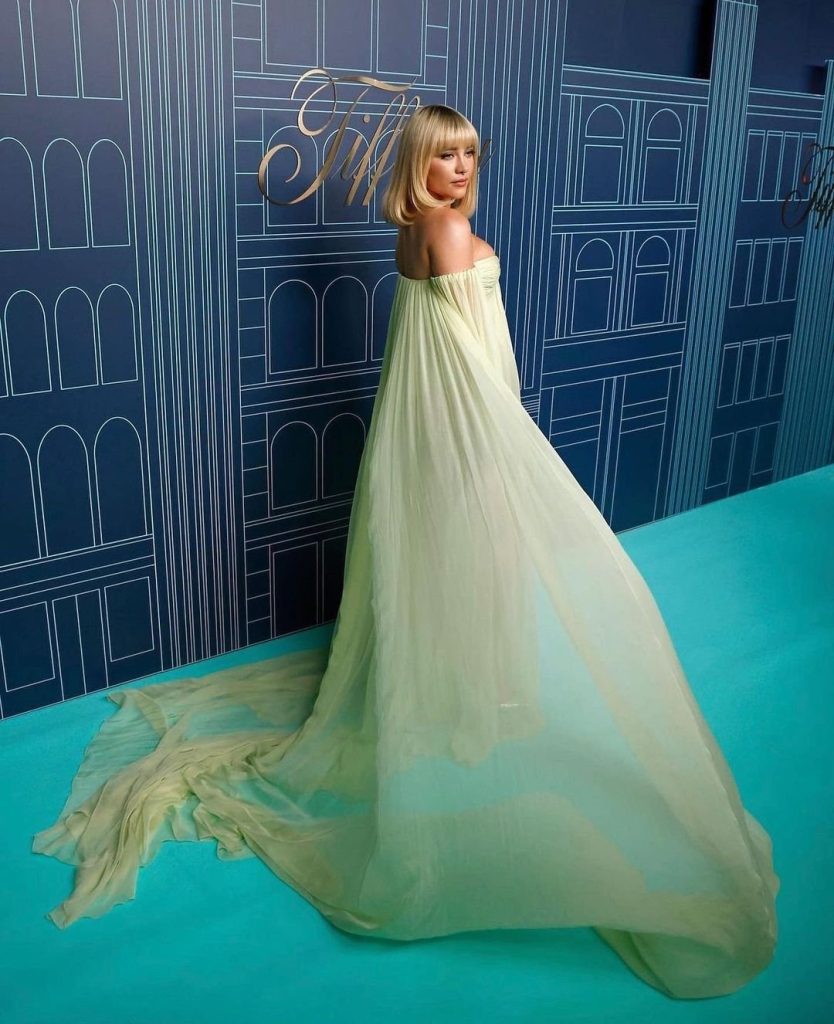 Florence Pugh Attends The Reopening Of Tiffany & Co.'s NYC Flagship Store