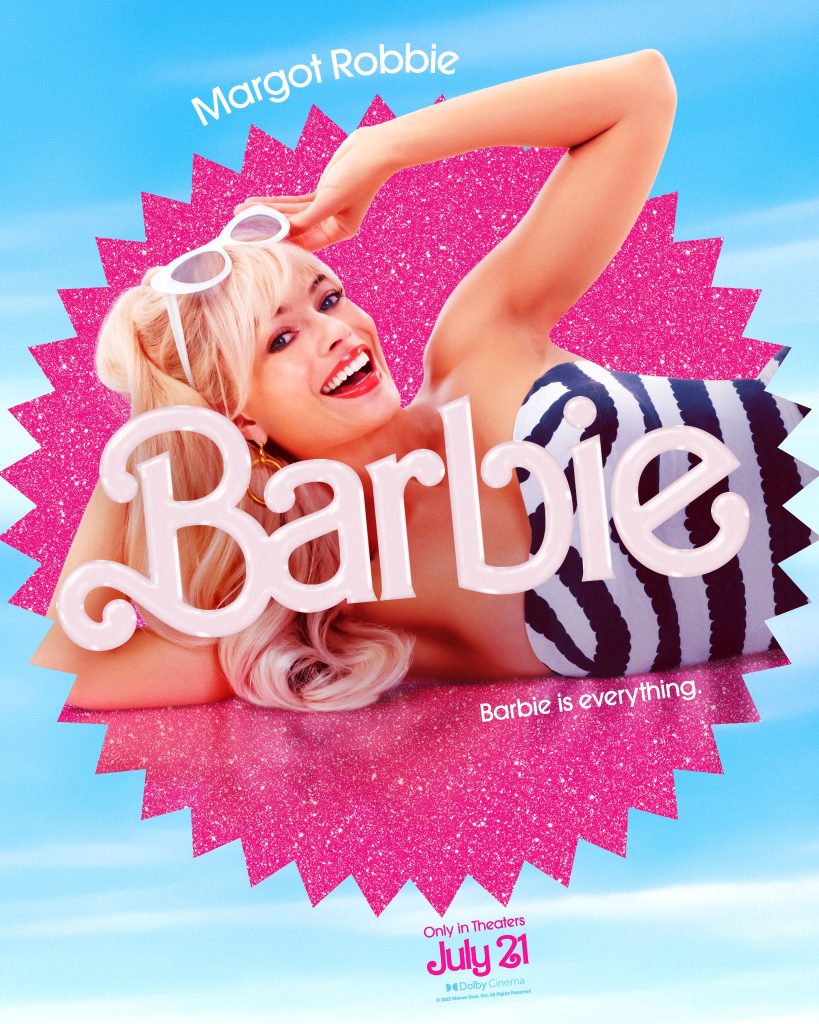 Greta Gerwig's Barbie Character Posters Revealed