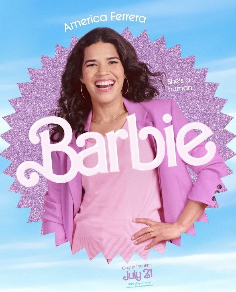 Greta Gerwig's Barbie Character Posters Revealed