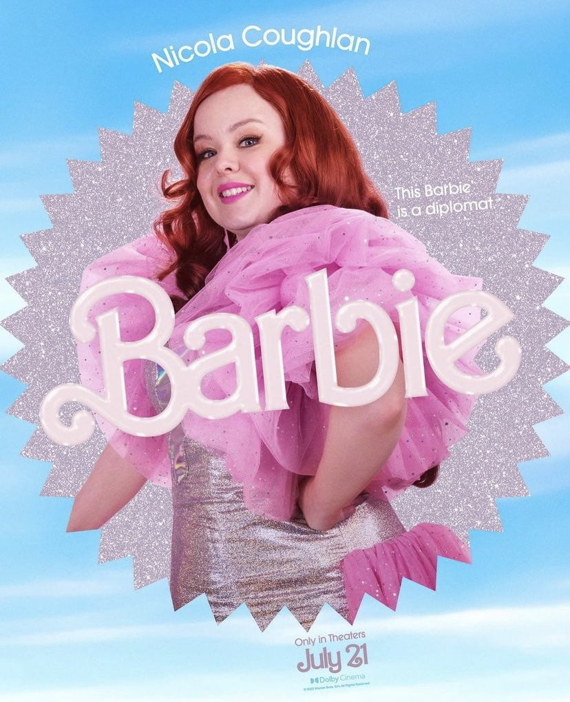 Greta Gerwig's Barbie Character Posters Revealed