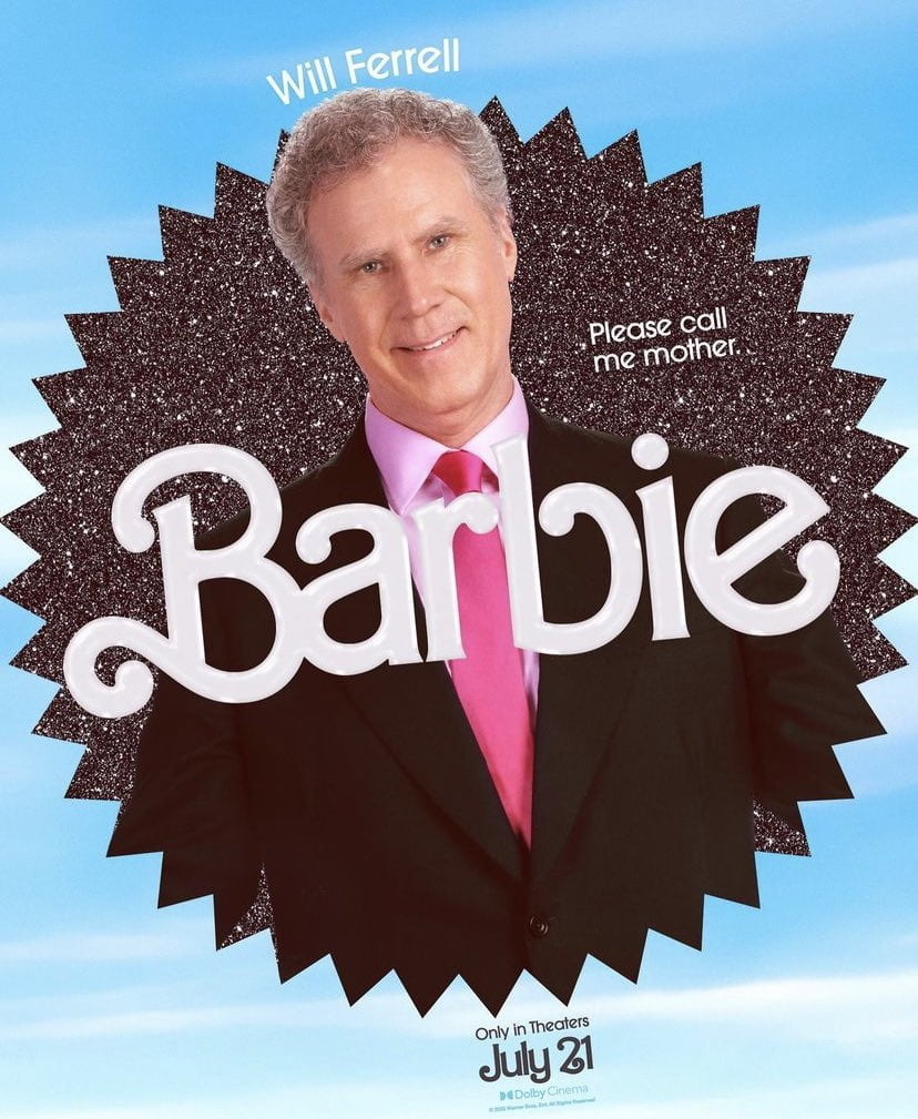 Greta Gerwig's Barbie Character Posters Revealed