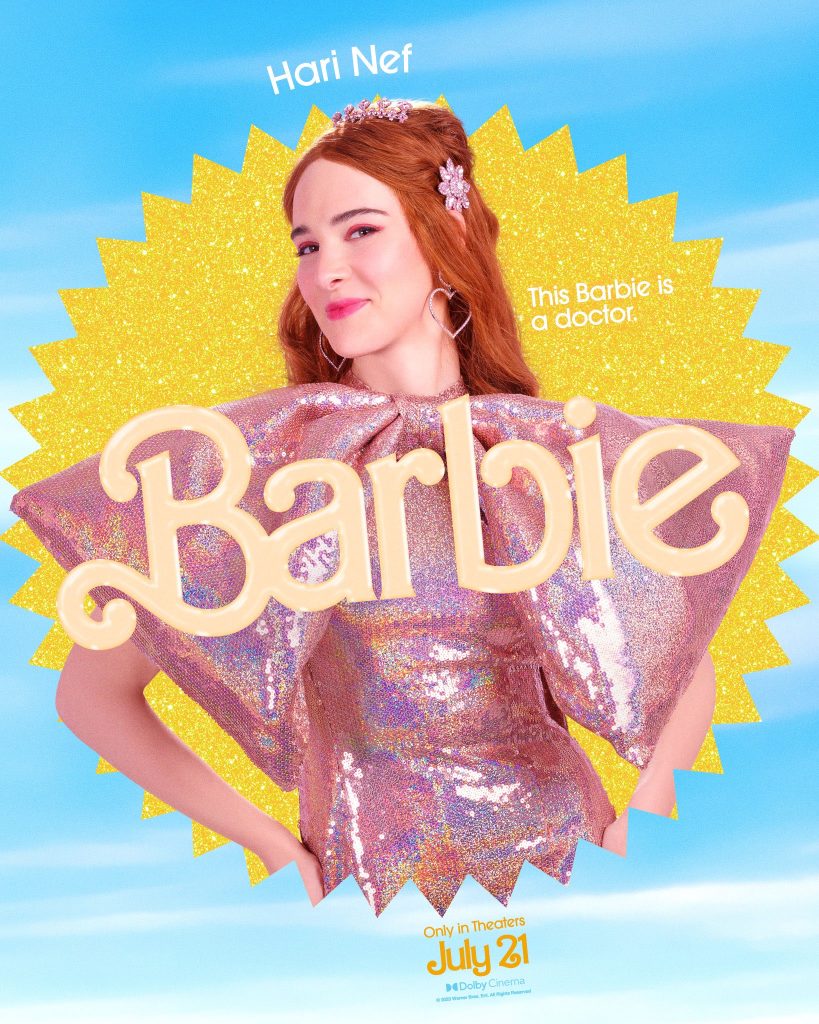 Greta Gerwig's Barbie Character Posters Revealed