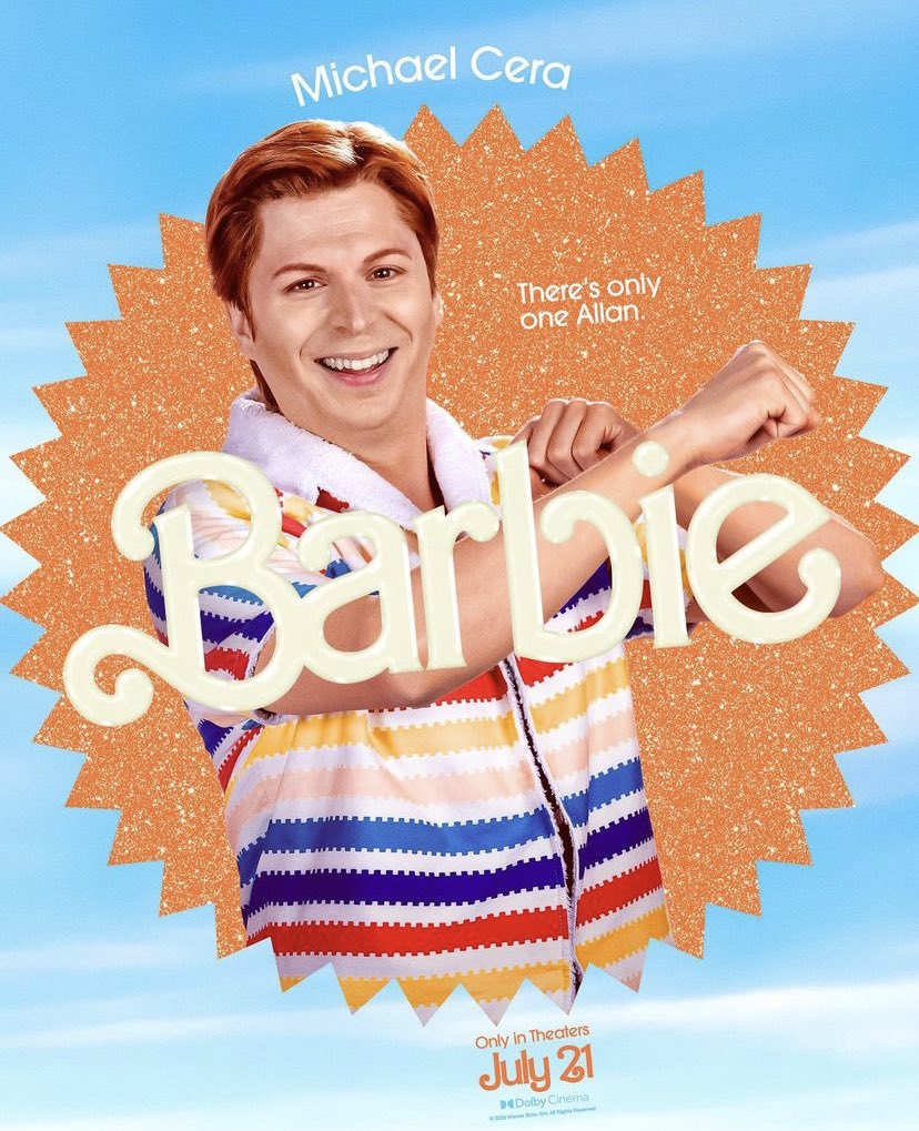 Greta Gerwig's Barbie Character Posters Revealed