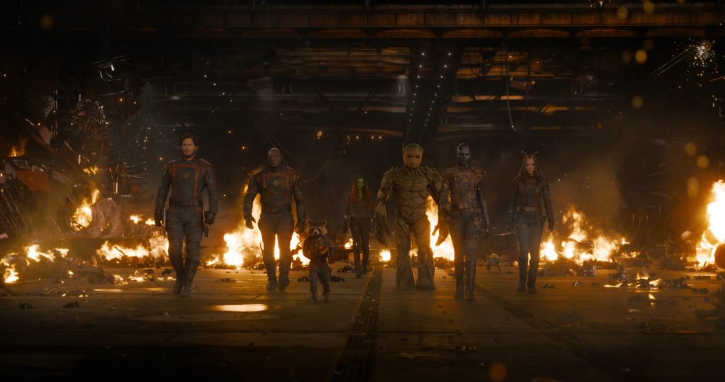 Guardians of the Galaxy Vol. 3 4K Shots Exclusive