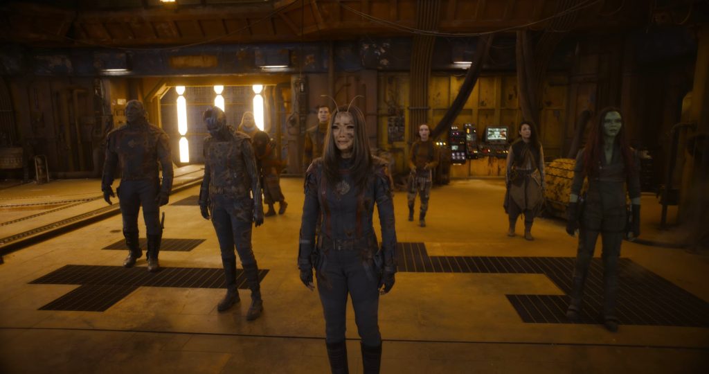 Guardians of the Galaxy Vol. 3 4K Shots Exclusive