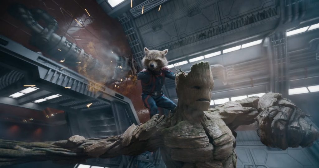 Guardians of the Galaxy Vol. 3 4K Shots Exclusive