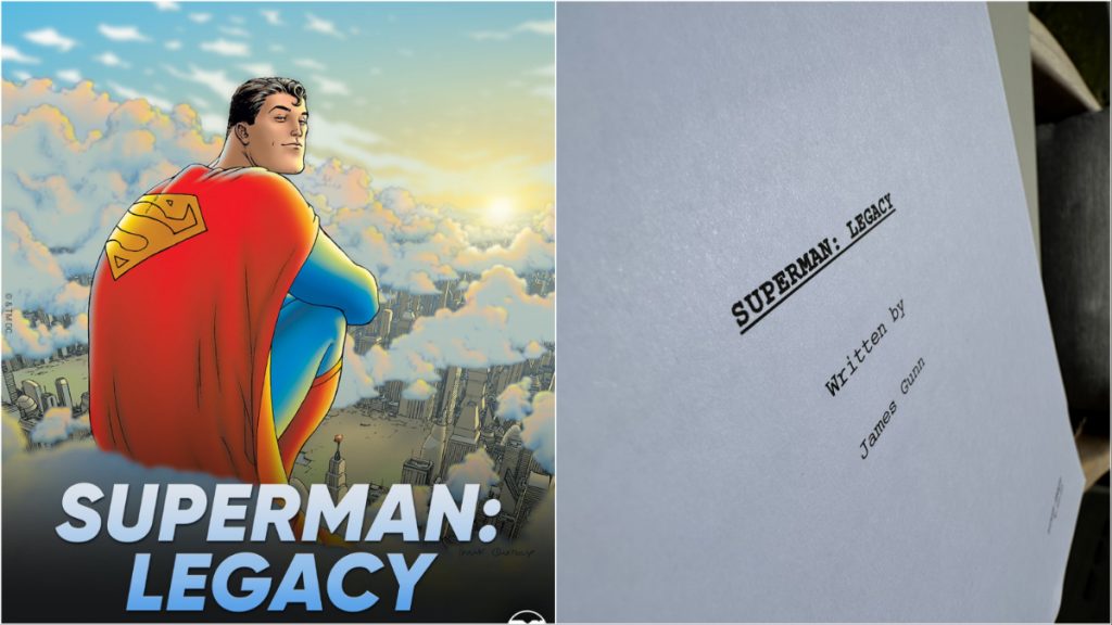 James Gunn Reveals 'Superman Legacy' Enters Pre-Production (Update)