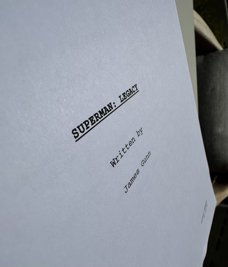 James Gunn Reveals 'Superman Legacy' Enters Pre-Production (Update)